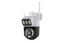 А0018 6MP Двойна външна ICSEE WIFI камера Motion Detection