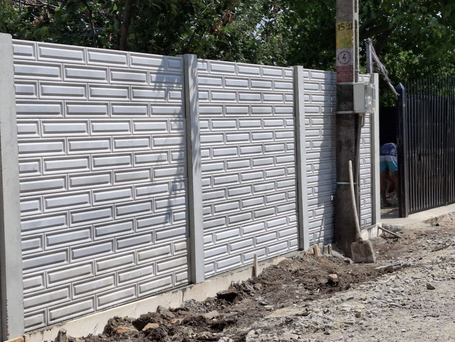 Garduri din beton Prefab