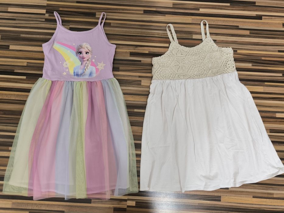 Rochii/ salopeta scurta h&m nr 122-128