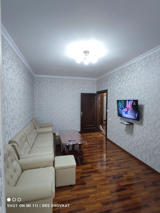 2 комнатная Кушбеги Башлык 62м², ориентир Аэропорт