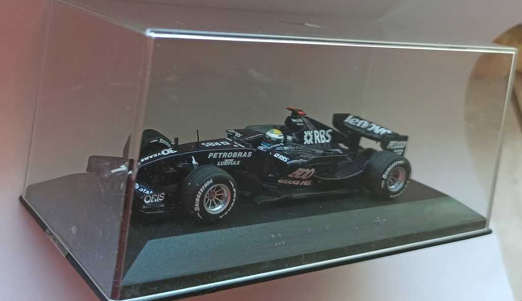 Macheta Williams Toyota FW29 Formula 1 2008 - Minichamps 1/43 F1