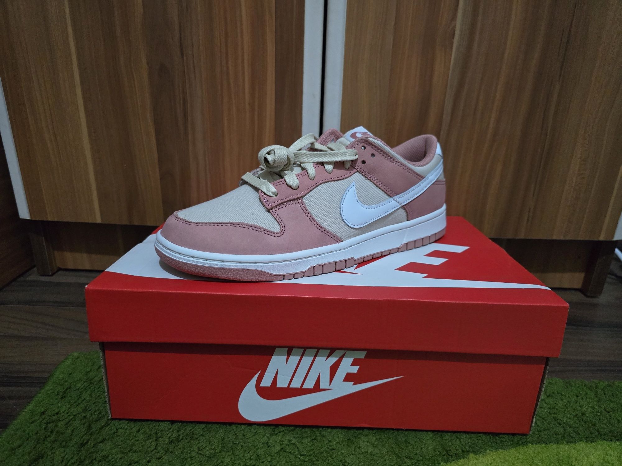 Nike Dunk Low noi, originali, marimea 43