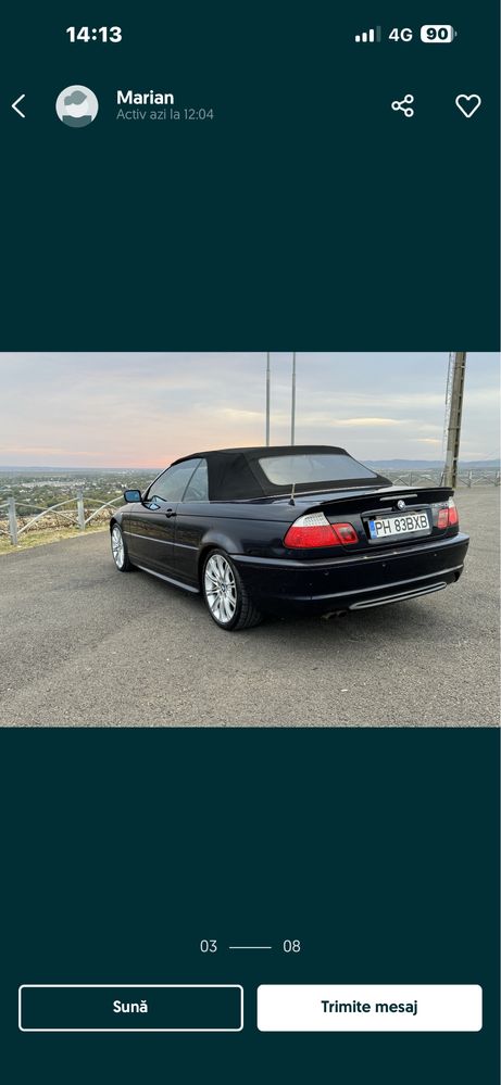 Bmw seria 3, 325 cabrio