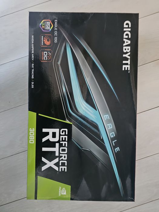 Майнинг риг / 9 х GeForce RTX 3080 EAGLE OC 10G