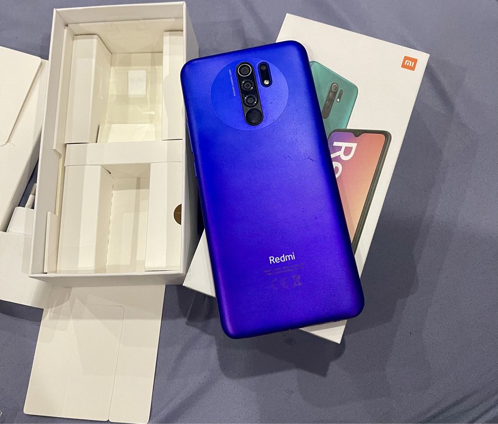 Redmi 9 3/32 Purple
