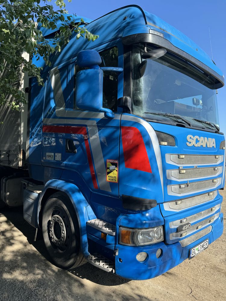 Vand Scania R490 2014