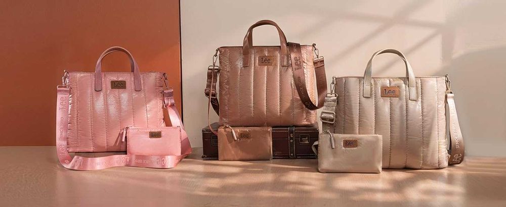 Сумка-Тоут Montana West x Lee Puffer с Клатчем Америка