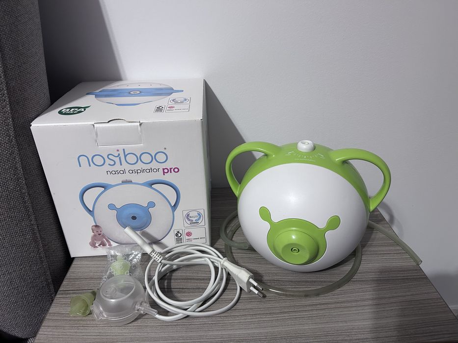 Vand aspirator nazal Nosiboo Pro