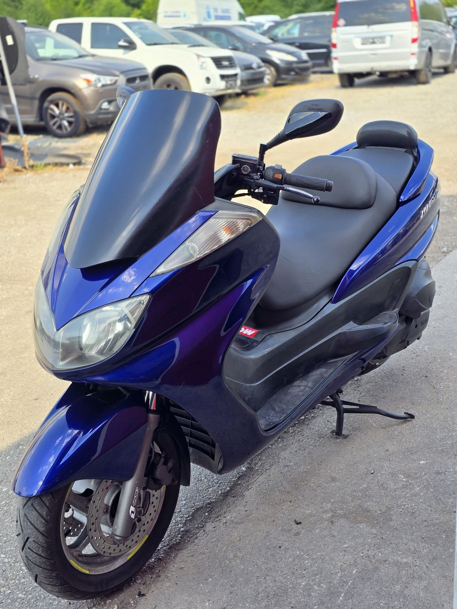 Yamaha majesty 400i
