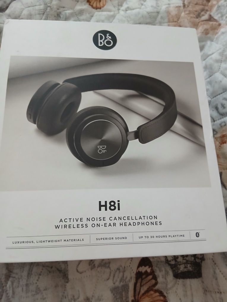 Bang & Olufsen Beoplay H8i – Нови, с кутия
