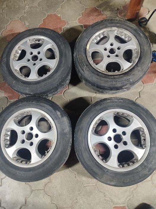 Титановые диски R15