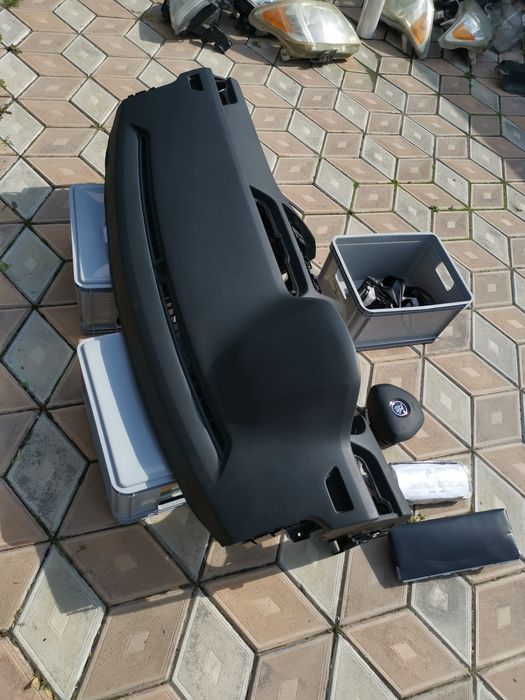 Kit airbag plansa bord centuri skoda Octavia 3