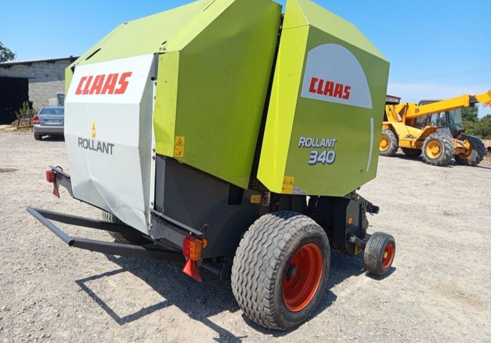 presa claas rollant 340 grebla plug disc freza