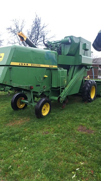 Combina john deere 935 925 930 932 940