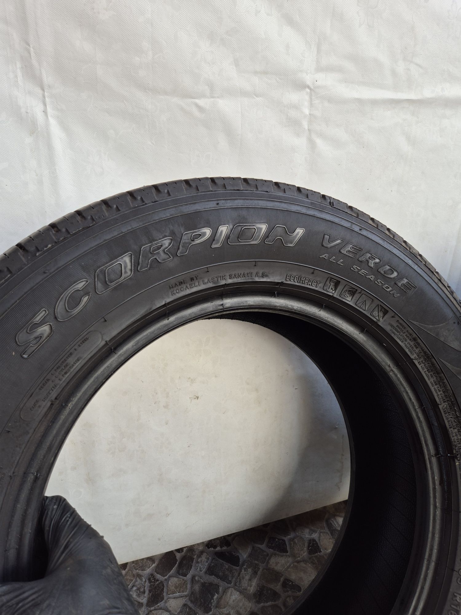 4бр 215 65 16 Pirelli Всесезонни 23г