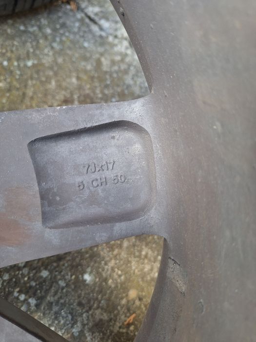 Jante originale renault pe 17