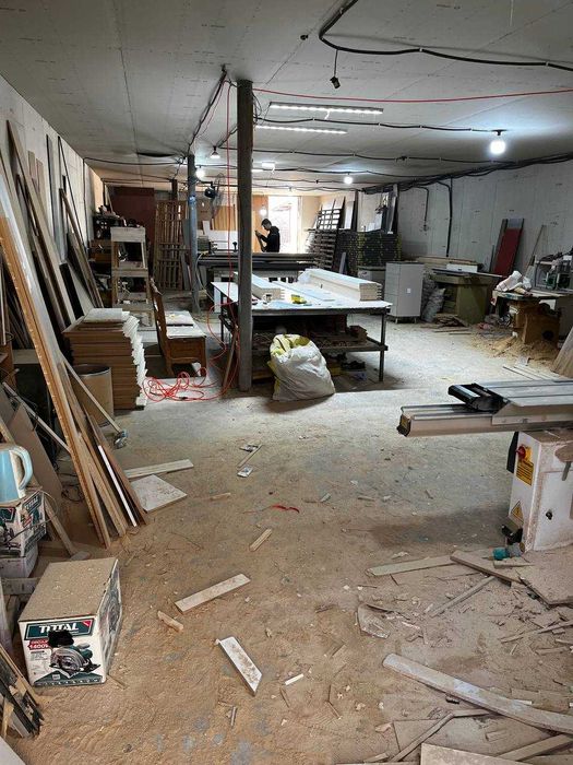 Arendaga joy sklad yoki mebelchi ustalar uchun