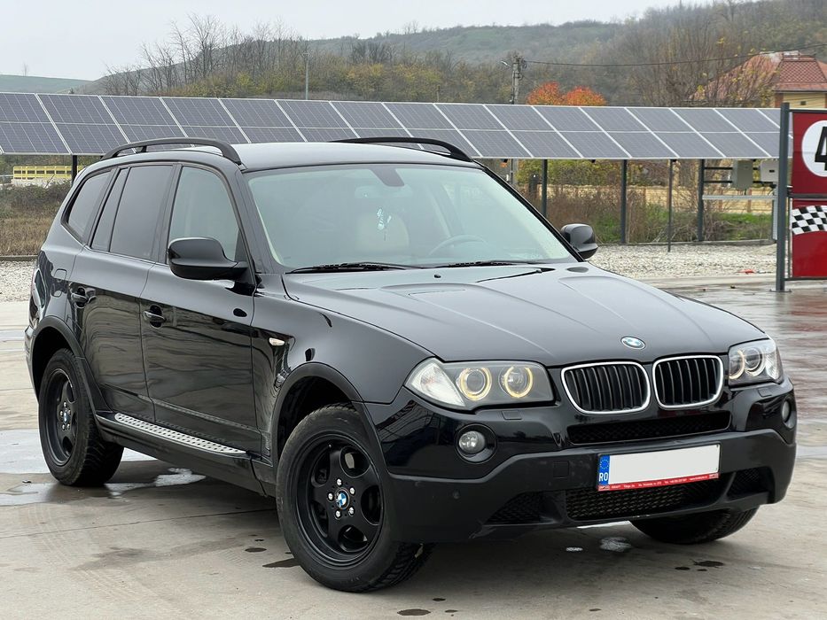 BMW X3/ 2010/ E83 Facelift/ 2.0d/ X-drive 4x4/ Xenon/ Piele