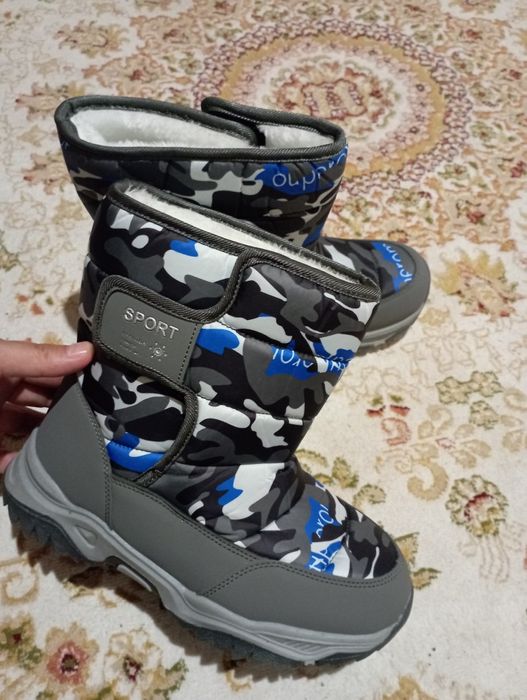Обувь зима мальчикам и девочку