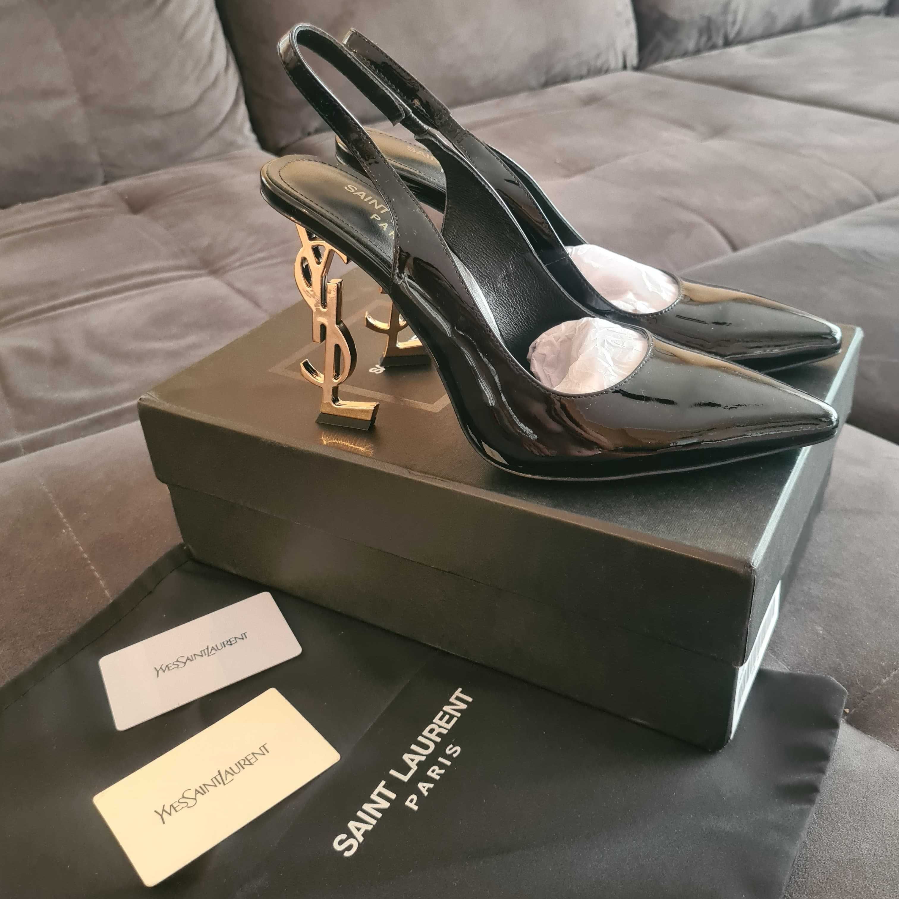Pantofi yves Y*S*L - Opyum Pumps/piele naturala/full pack/size 38