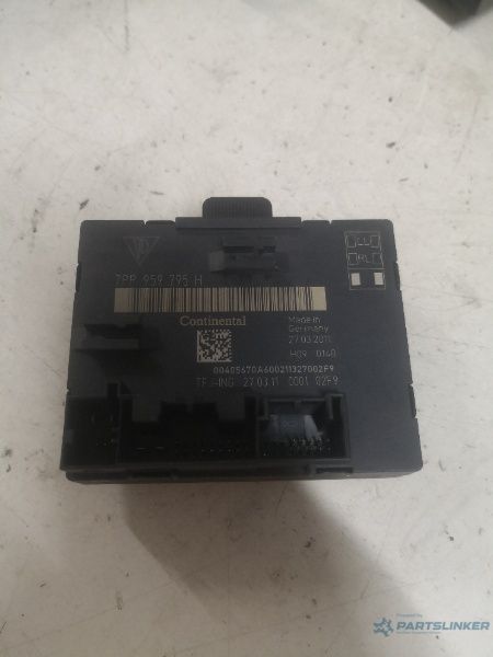 Modul usa dreapta spate PORSCHE PANAMERA (970) [ 2009 - 2016 ] 4 (M 46.40) 220KW|300HP OEM 7pp959795h