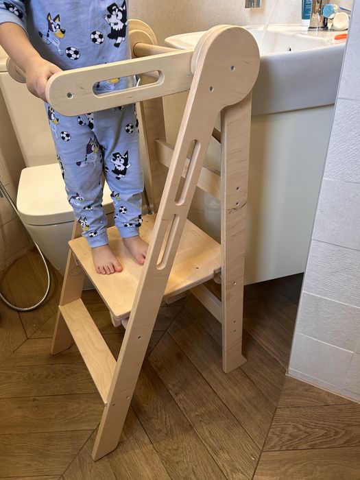 Сгъваема помощна кула