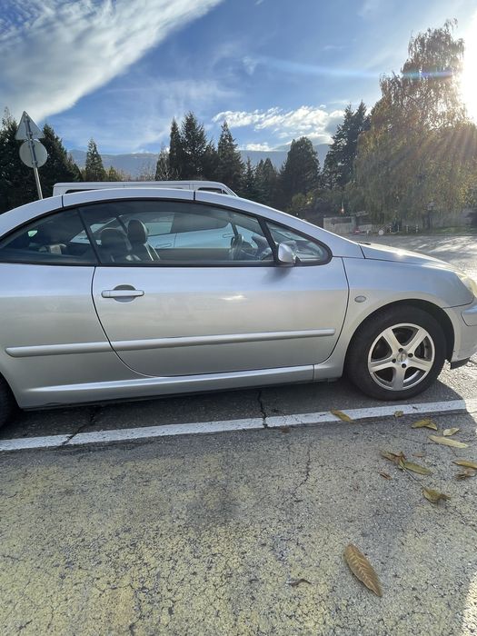 Peugeot 307 cc 2.0 бензин