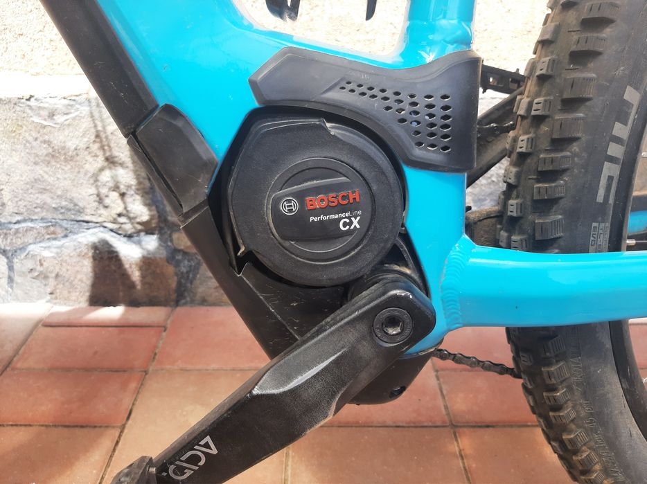 Bicicleta electrica Cube Reaction Hybrid EXC 625