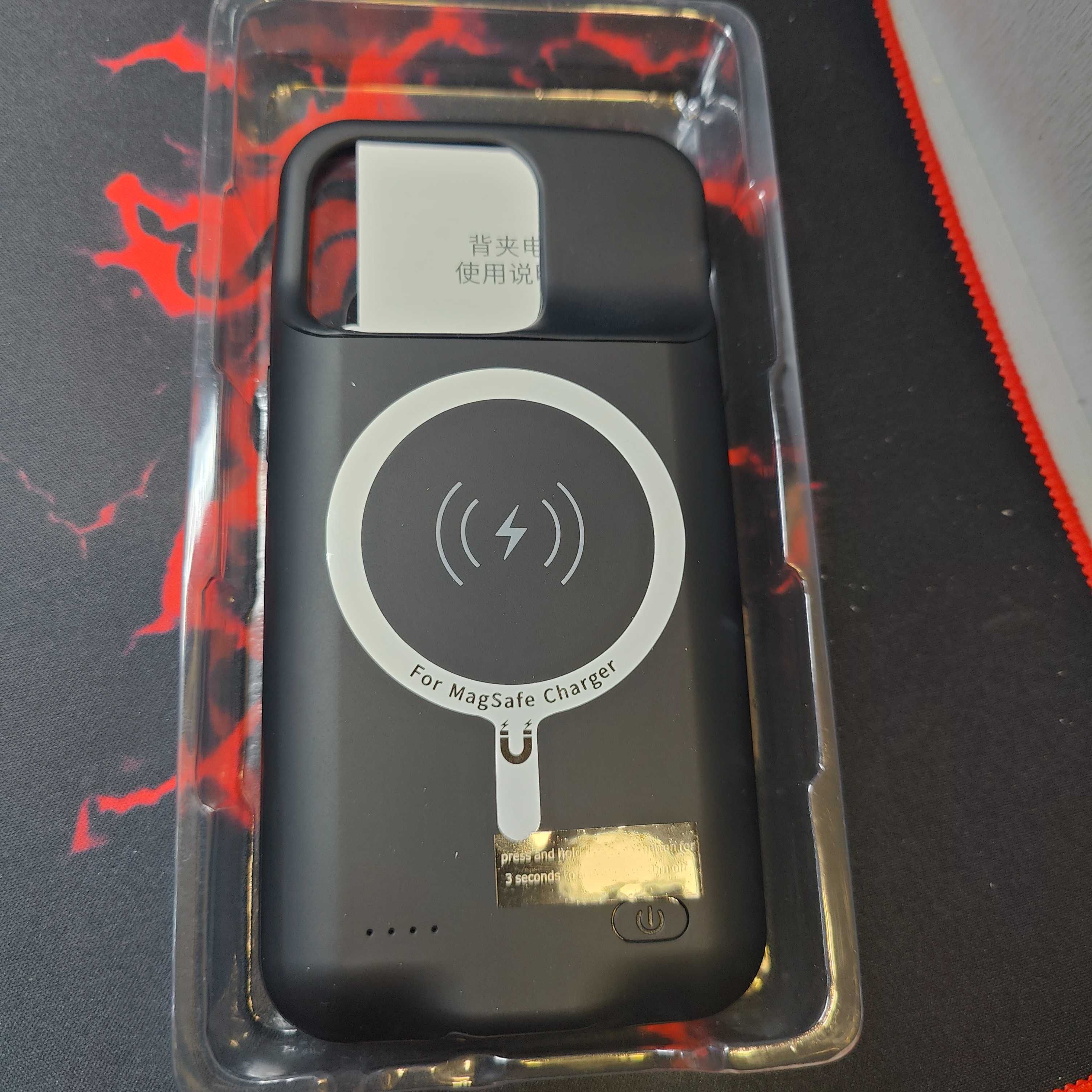 iPhone 15 Pro, 7000 mAh Калъф с батерия  Pro Magsafe Battery