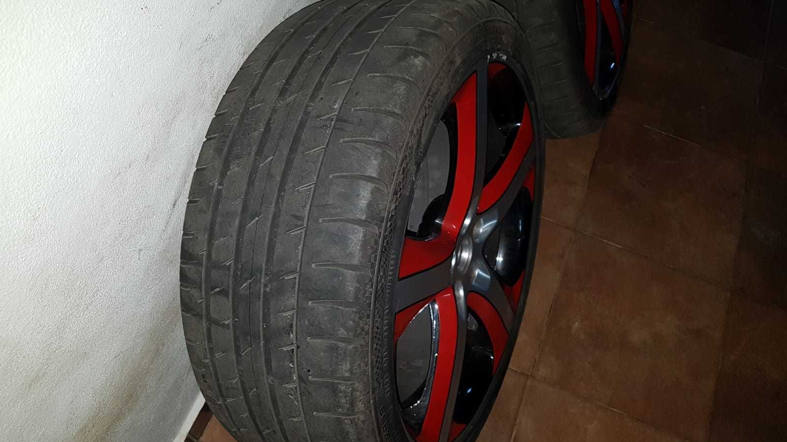 Jante aluminiu, anvelopa de vara Opel Insignia, Astra J, Sports Tourer