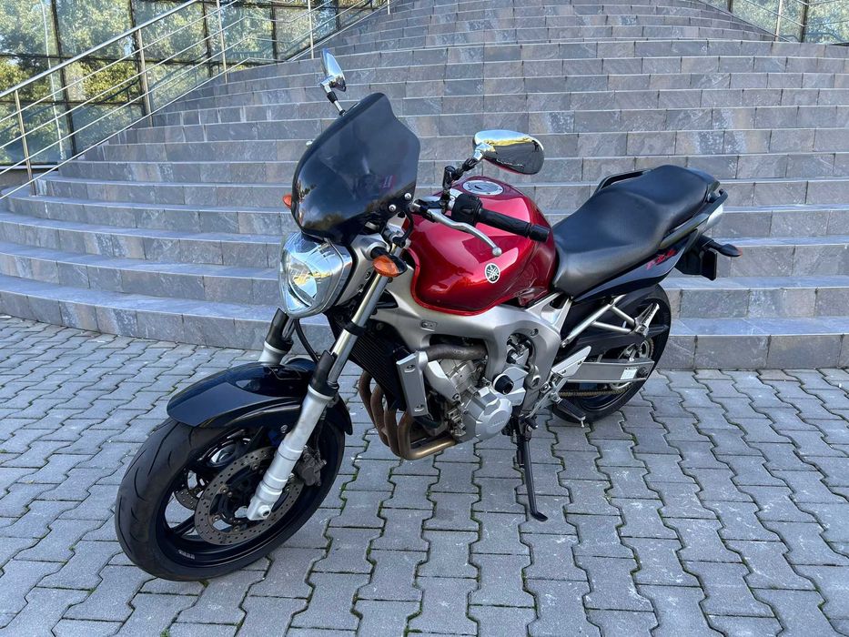 Yamaha FZ6 ~ Garantie ~ Rate ~