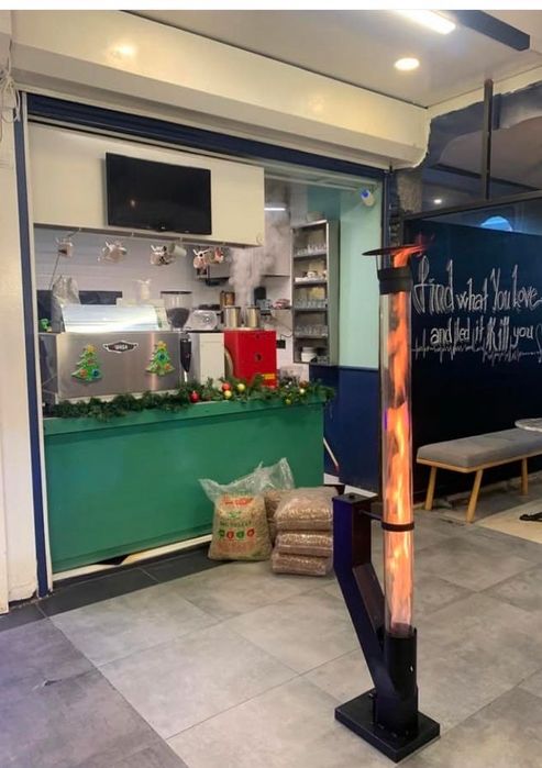 Пелетна печка нови