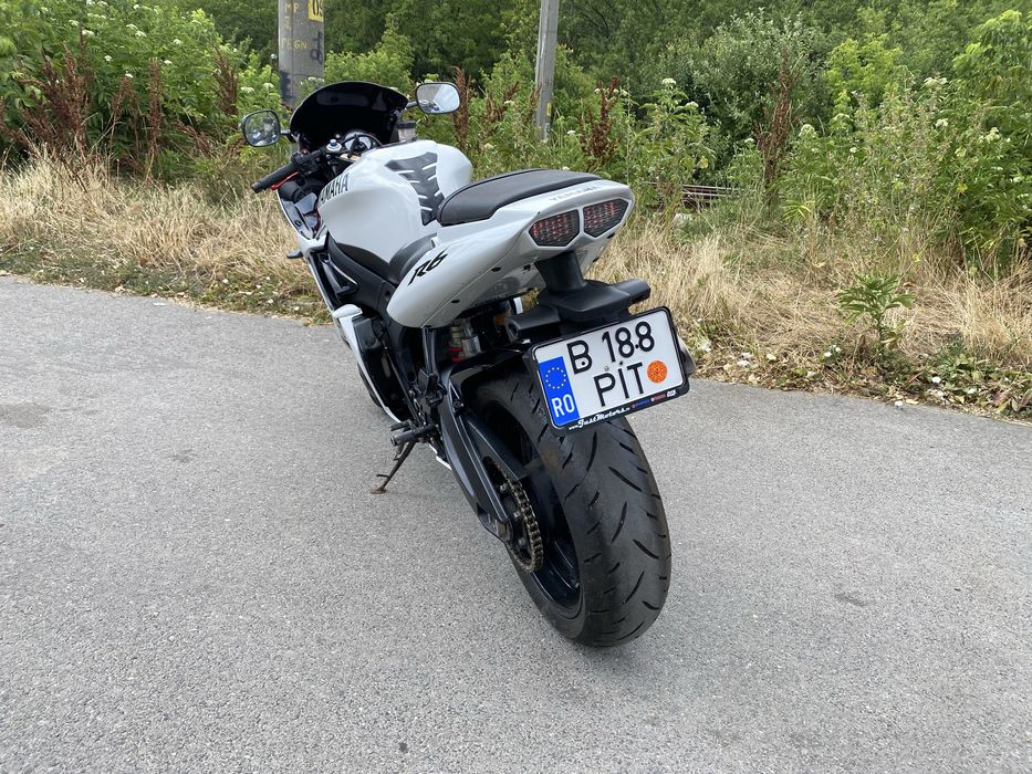 Yamaha R6  45.000km
