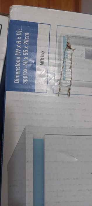 Vand masca lavoar baie din stejar dimensiuni 60x55x28 noua