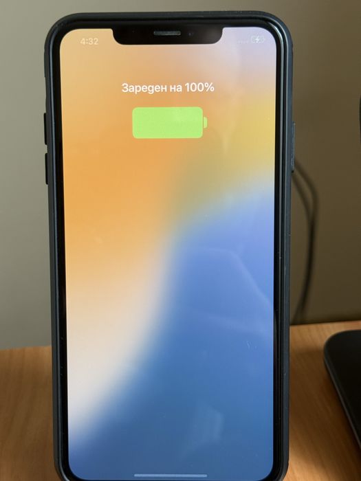 Apple комплект - iPhone XS Max 256GB  Watch Series 7 45mm 2 безжичнu