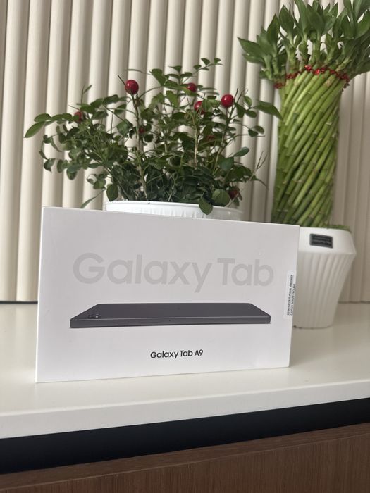 Галакси Таб 9 Графитовый новый