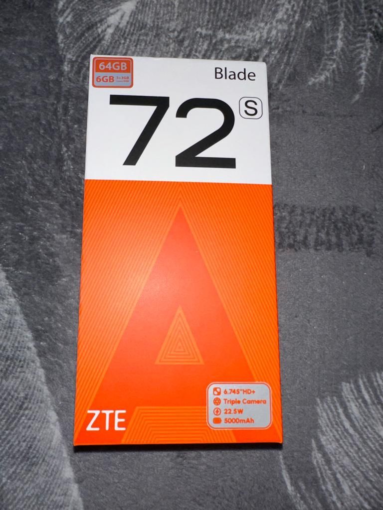 ZTE Blade A72s nou