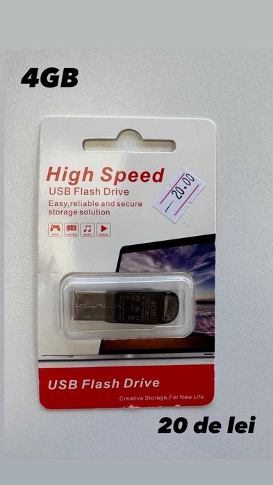 Stick-USB 4GB , Negru