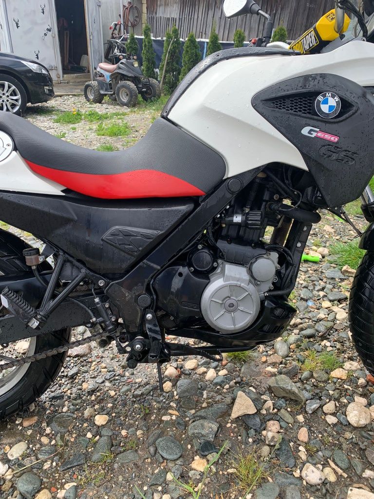 Vand! BMW GS650 2011