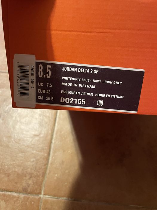 x Colt Air Jordan 2 Delta