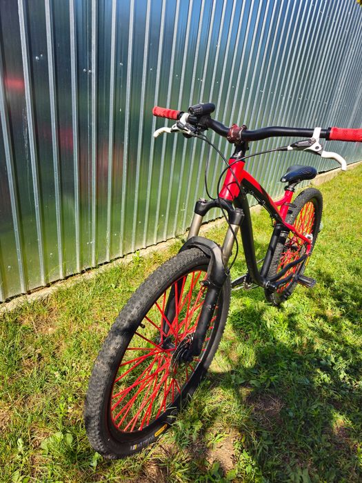 bicicleta hardtail MTB custom 27.5