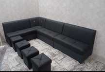 Yumshoq oshxona mebeli