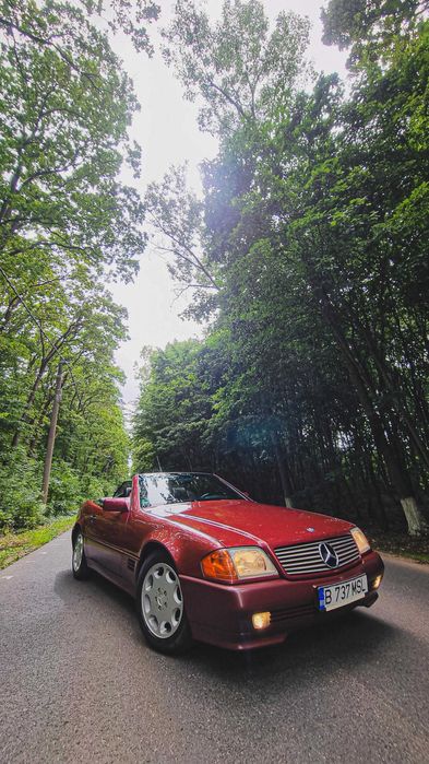 Mercedes SL 300-24v Atestat Istoric