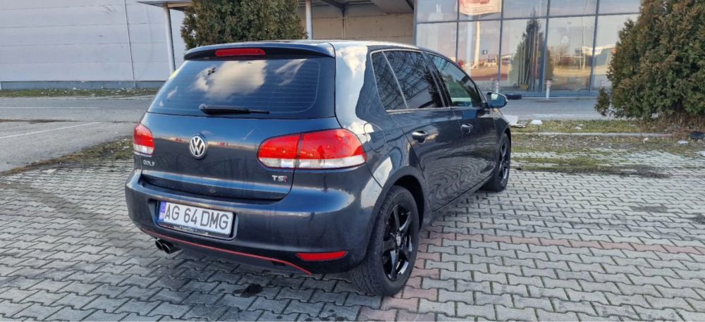 Golf 6 automat 2009