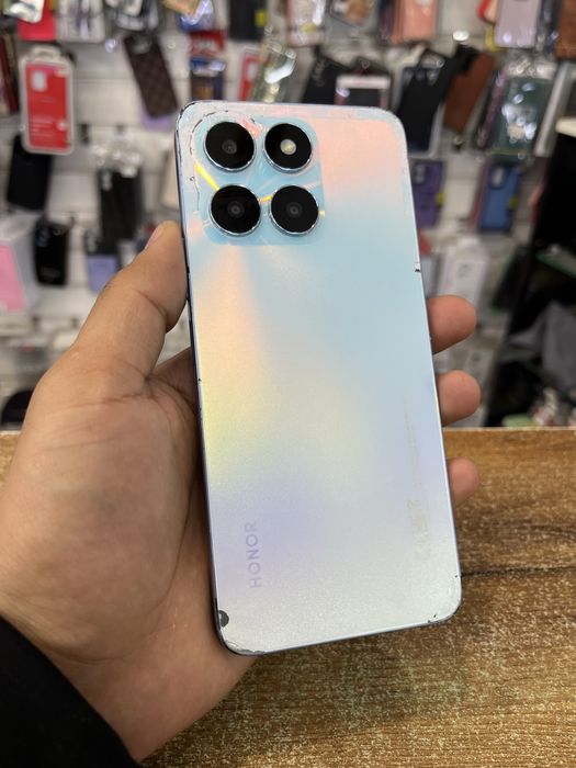 Honor X6A 128GB (Kaspi рассрочка)