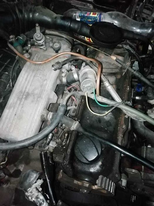 Двигатель ABT Audi 80 B4 полный впрыск 2.0 мкпп бек