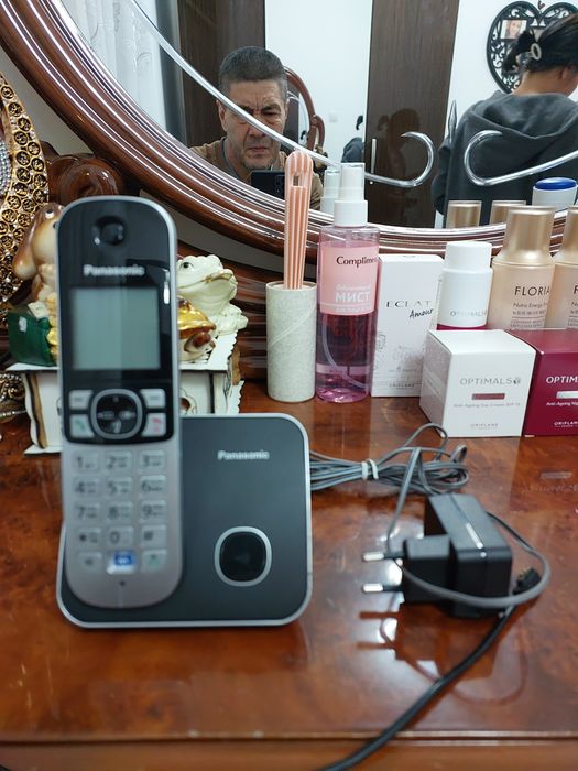 Радиотелефон Panasonic KX-TG6811BX ECO