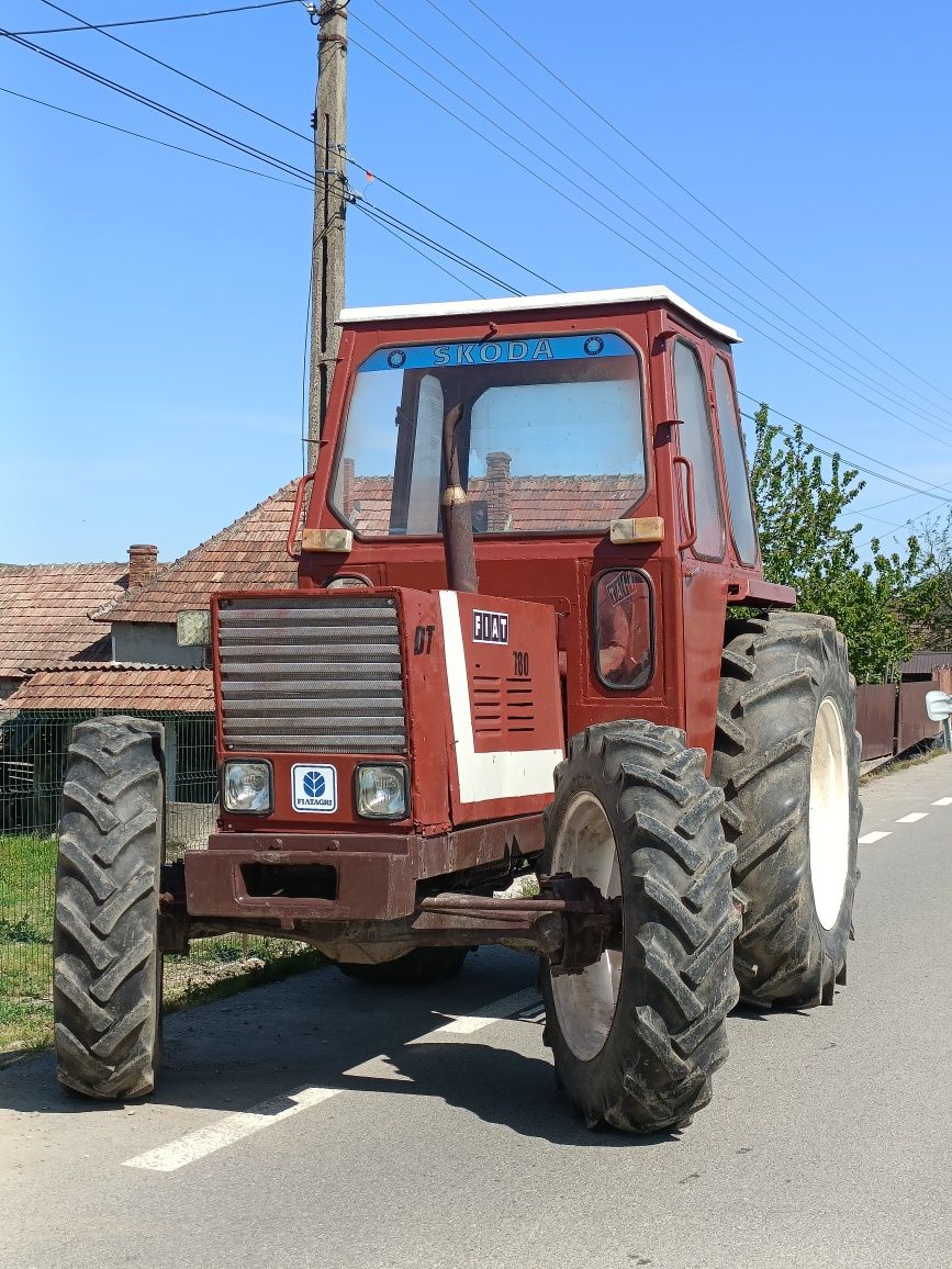 Tractor fiat 780 dtc 4x4