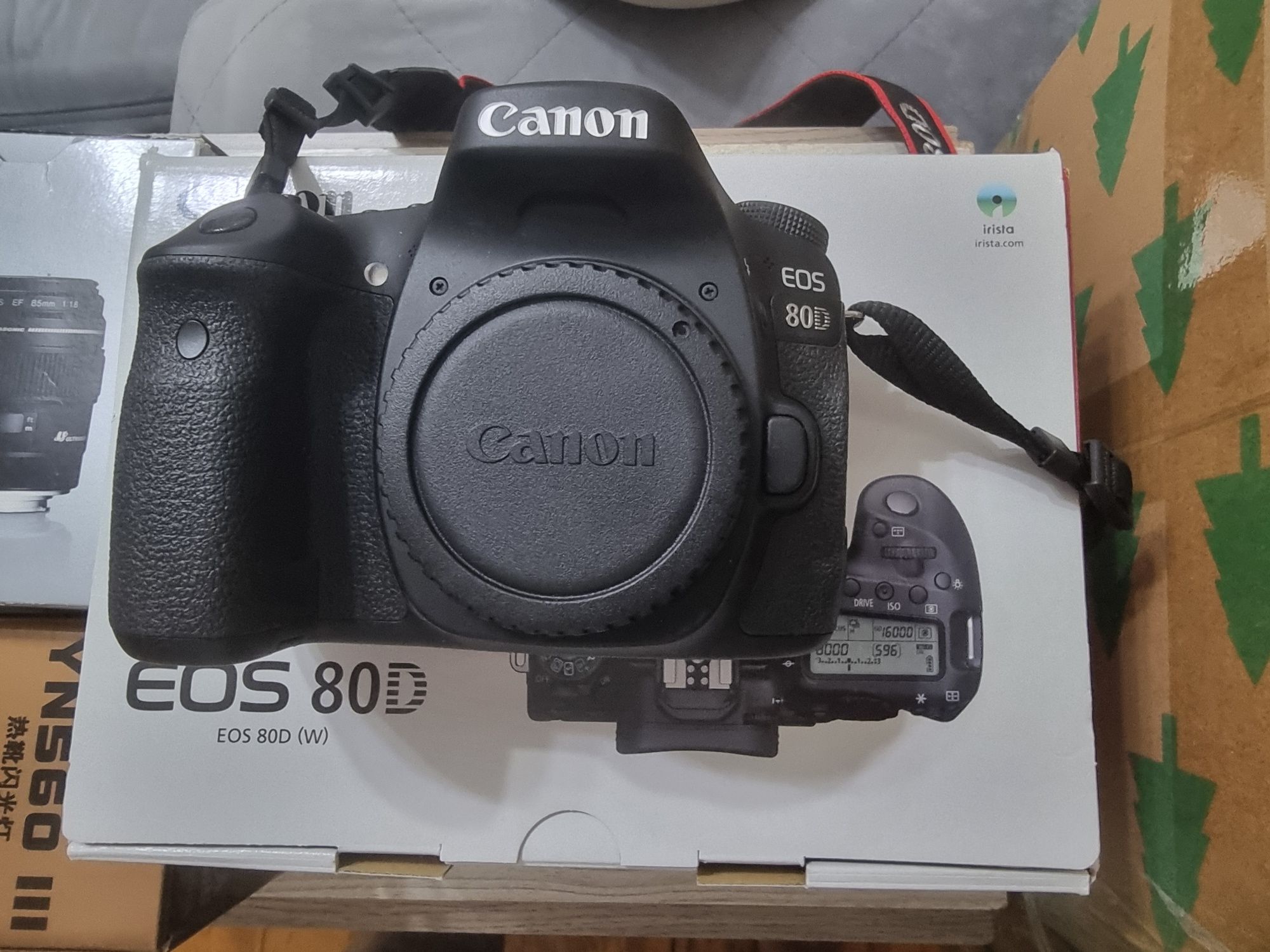 Canon EOS 80D фотоаппарат