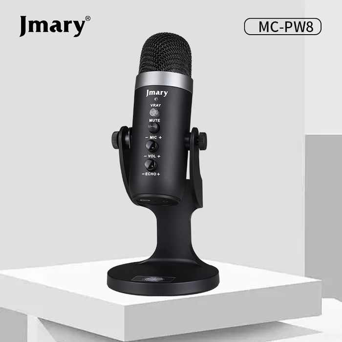 Jmary usb microphone для компьютера MCPW8
